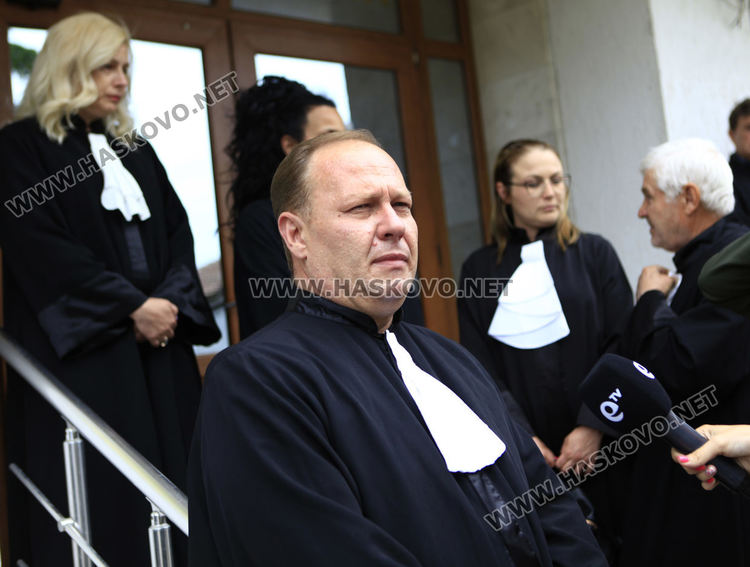 Адвокати на протест: Закриването на съда в Свиленград ще затрудни правораздаването