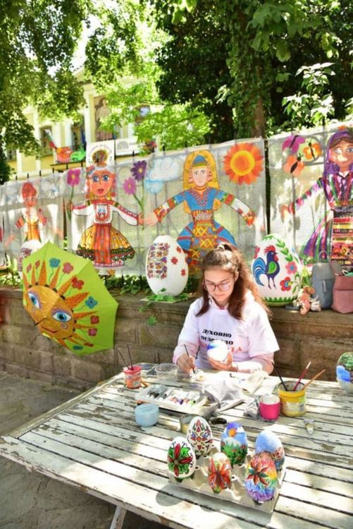 Художниците на Зорка Каразапрянова участваха в празниците "Духовно огледало"