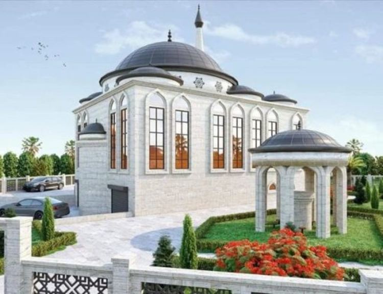 Проектът на новата джамия