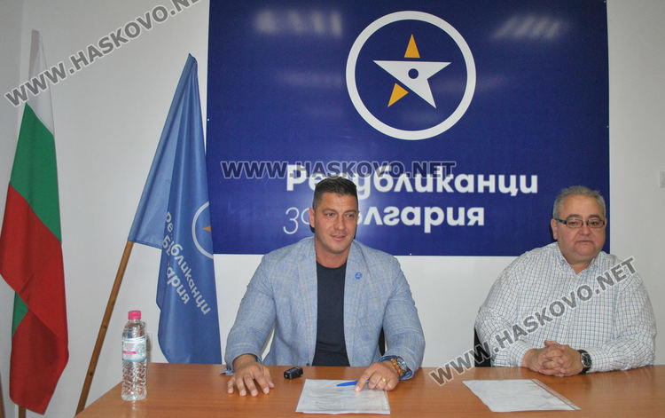 Славейко Иванов и Антон Попов