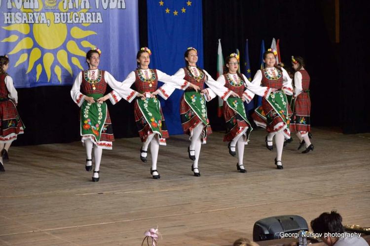 ТС "Гайчанче" са "ОТКРИТИЕ" на Балканския шампионат по фолклор "Жива вода" 2021