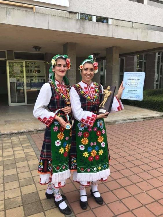 ТС "Гайчанче" са "ОТКРИТИЕ" на Балканския шампионат по фолклор "Жива вода" 2021