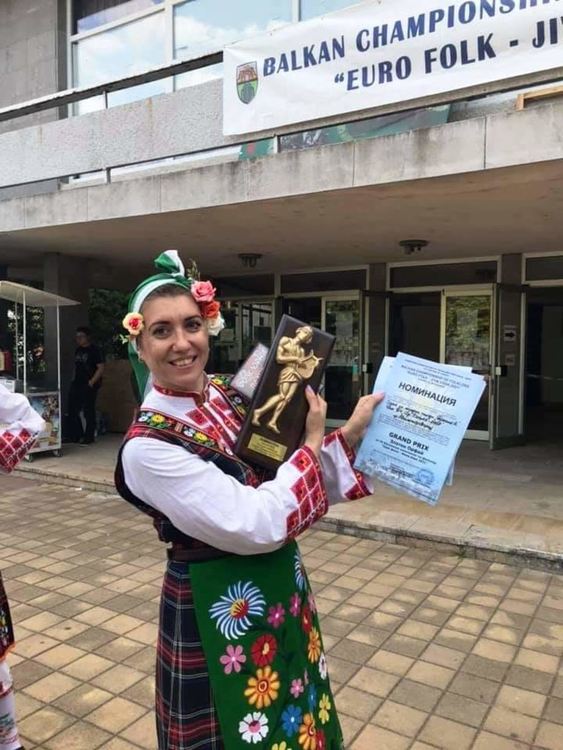 ТС "Гайчанче" са "ОТКРИТИЕ" на Балканския шампионат по фолклор "Жива вода" 2021