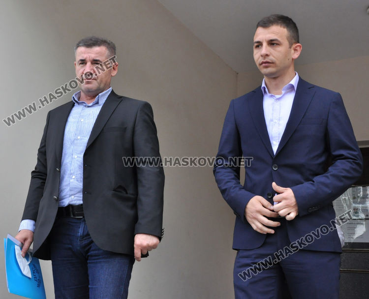 Мехмед Атаман /вляво/ и Сезгин Мехмед