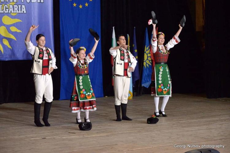 ТС "Гайчанче" са "ОТКРИТИЕ" на Балканския шампионат по фолклор "Жива вода" 2021