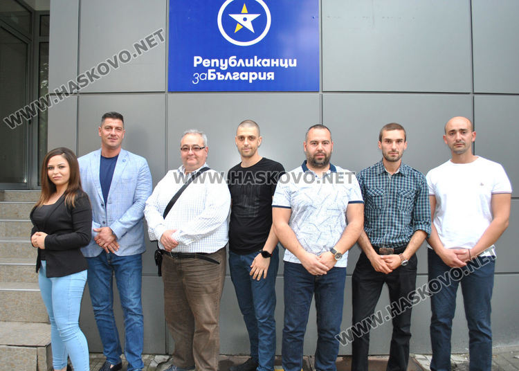 Славейко Иванов води листата на „Републиканци за България“ в Хасково