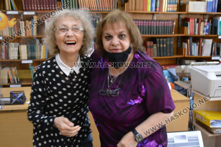 Неда Антонова представи романа си за Паисий