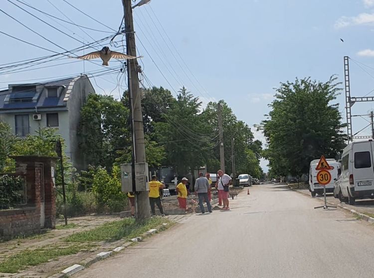 6 нови места за паркиране ще има на ул. „Братя Миладинови“ – юг