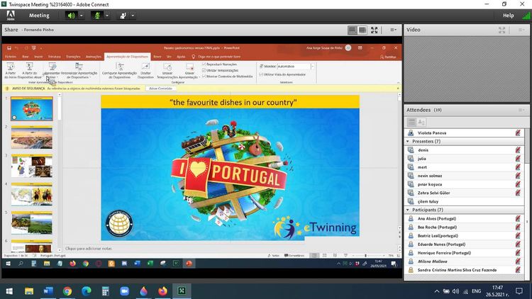 Златаровци активни поeTwinning проекти
