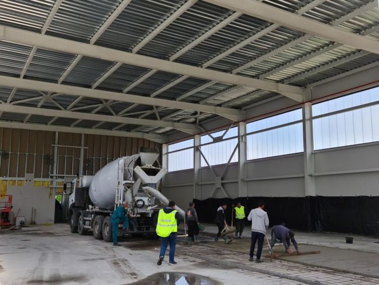 Ремонтните дейности на щанги залата в Асеновград и на тази в село Тополово са почти на финала