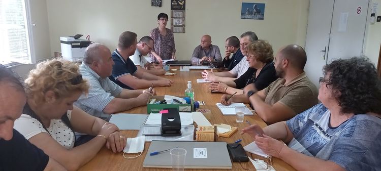 Работна среща за подготовката на вота се проведе в Областна администрация