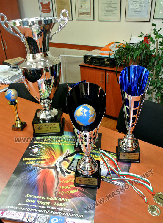 1 200 танцьори в 3-дневния Международен фестивал „Вълшебен свят“ в Хасково“