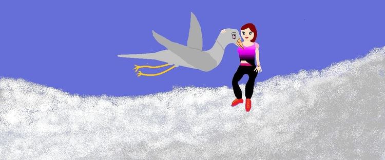 Рисунка Аделина Мичева