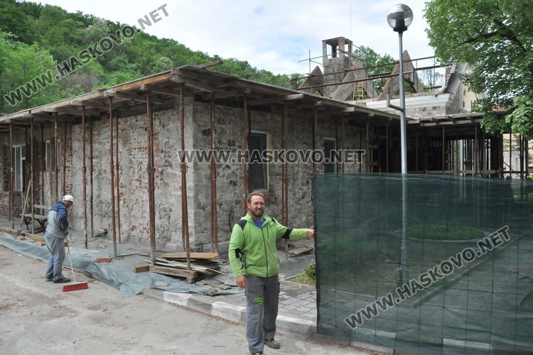 Започва ново обследване на водата в Минерални бани и обновяване на стария хамам