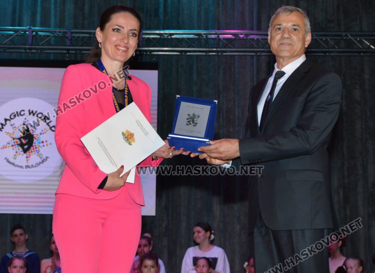 Милена Налбантова и инж. Минко Ангелов