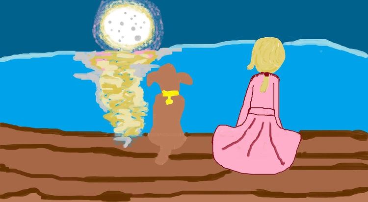 Рисунка Петя Манолова