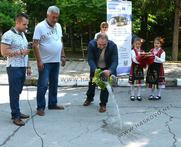 Започва ново обследване на водата в Минерални бани и обновяване на стария хамам