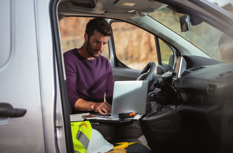 Гамата лекотоварни автомобили на PEUGEOT на Truck Expo 2021 