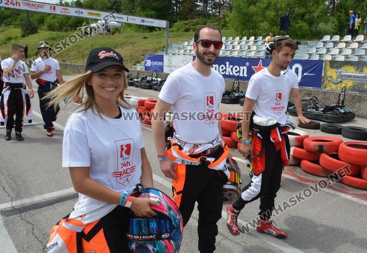 Стартира 24-часово състезание на картинг пистата в Хасково с участие на звезди