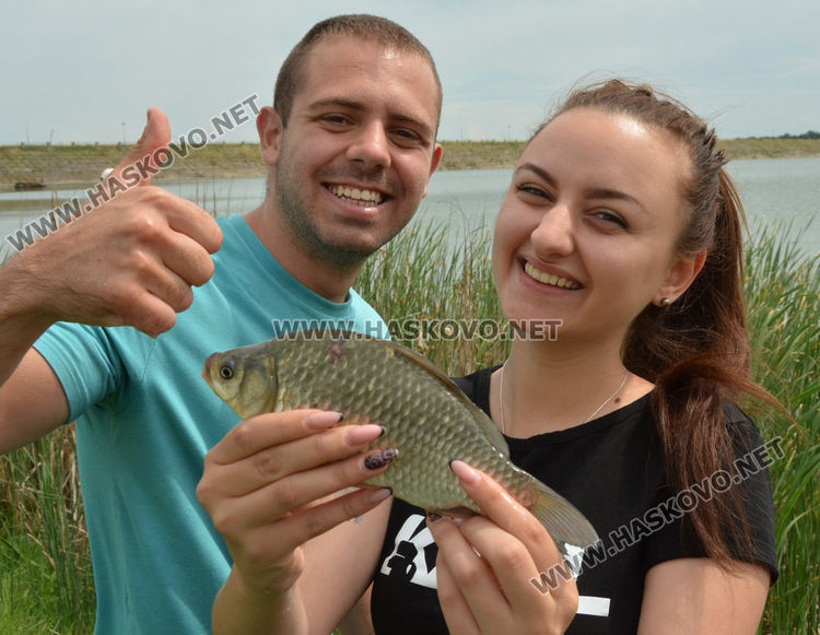 Димитър Донев и приятелката му Даниела