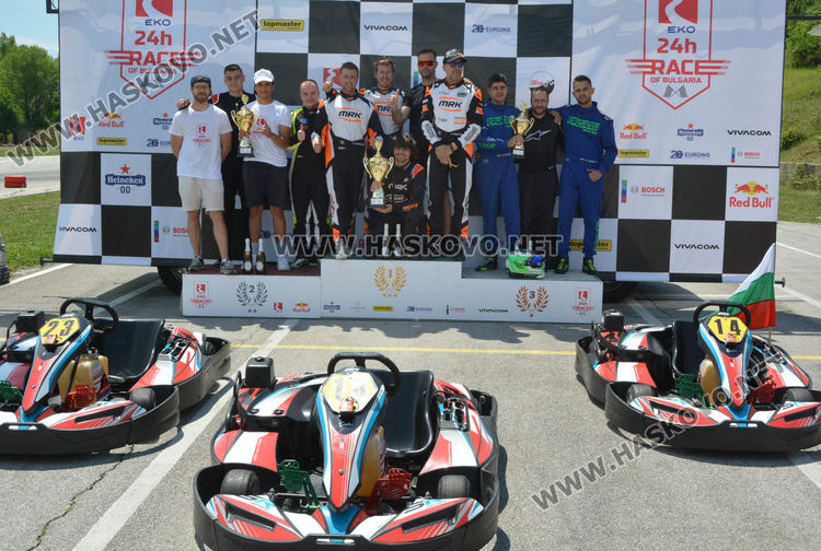 Отбори от Франция и Швейцария са шампиони в състезанието по картинг в Хасково