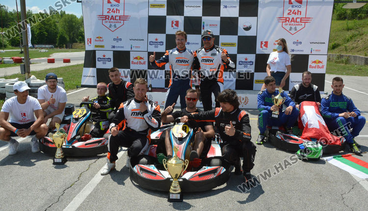 Отбори от Франция и Швейцария са шампиони в състезанието по картинг в Хасково