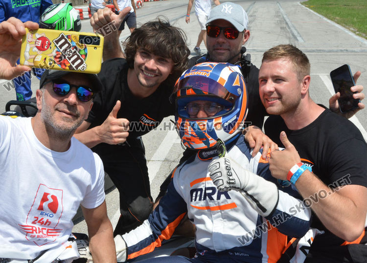 Отбори от Франция и Швейцария са шампиони в състезанието по картинг в Хасково