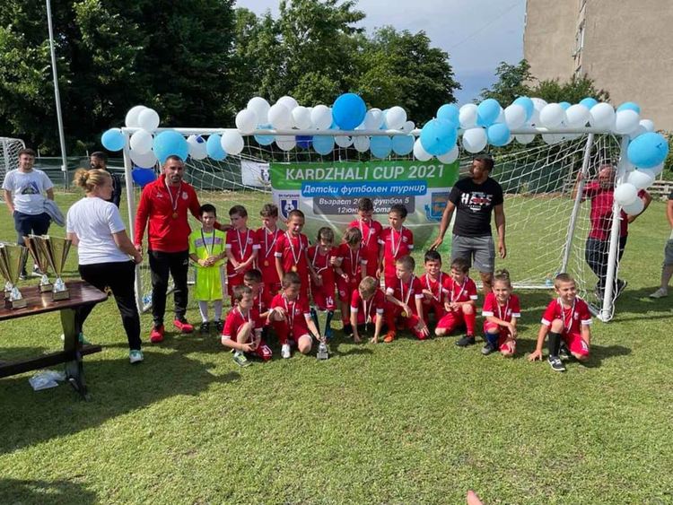 Шампионска купа за децата на ОФК „Хасково“ в турнира „Кърджали Cup 2021“