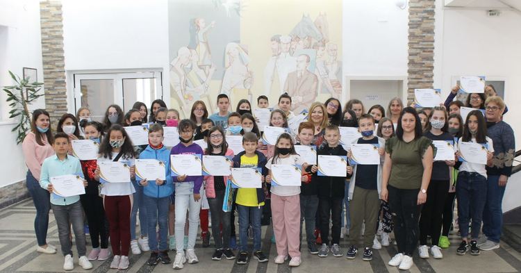 Наградите на „англичаните“ от „Йовков“ бяха връчени на специално тържество