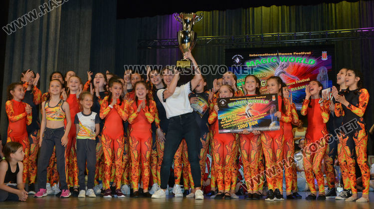 „Естрела” с голямата награда от „Вълшебен свят”, „Елемент” получи Купата на кмета