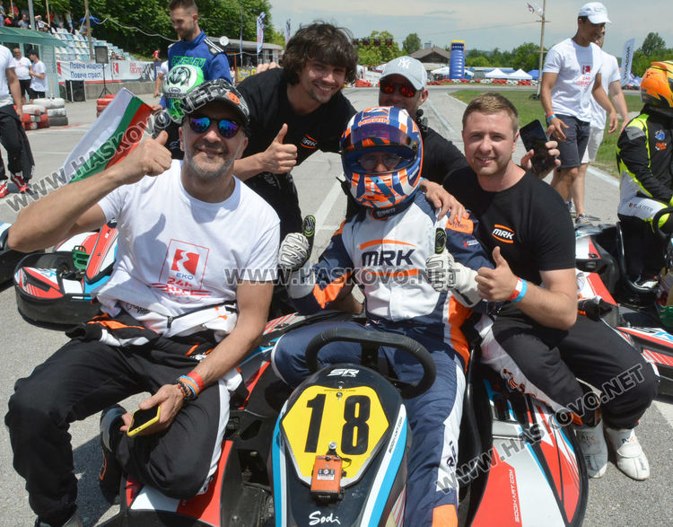 Отбори от Франция и Швейцария са шампиони в състезанието по картинг в Хасково