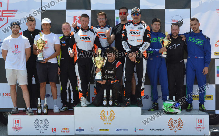 Отбори от Франция и Швейцария са шампиони в състезанието по картинг в Хасково