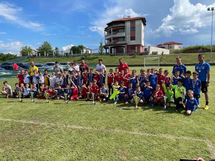 Шампионска купа за децата на ОФК „Хасково“ в турнира „Кърджали Cup 2021“