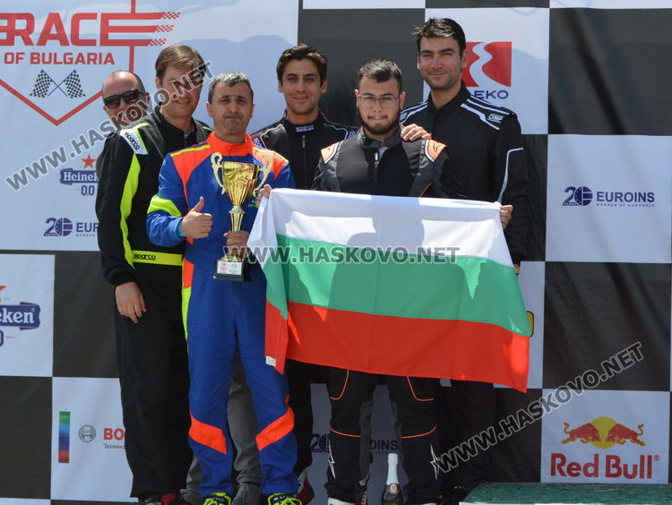 Отбори от Франция и Швейцария са шампиони в състезанието по картинг в Хасково