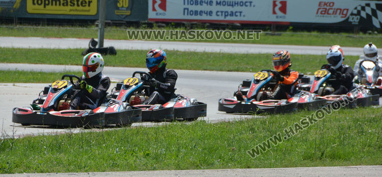 Отбори от Франция и Швейцария са шампиони в състезанието по картинг в Хасково