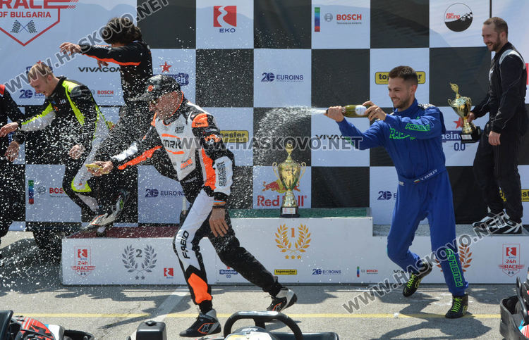 Отбори от Франция и Швейцария са шампиони в състезанието по картинг в Хасково