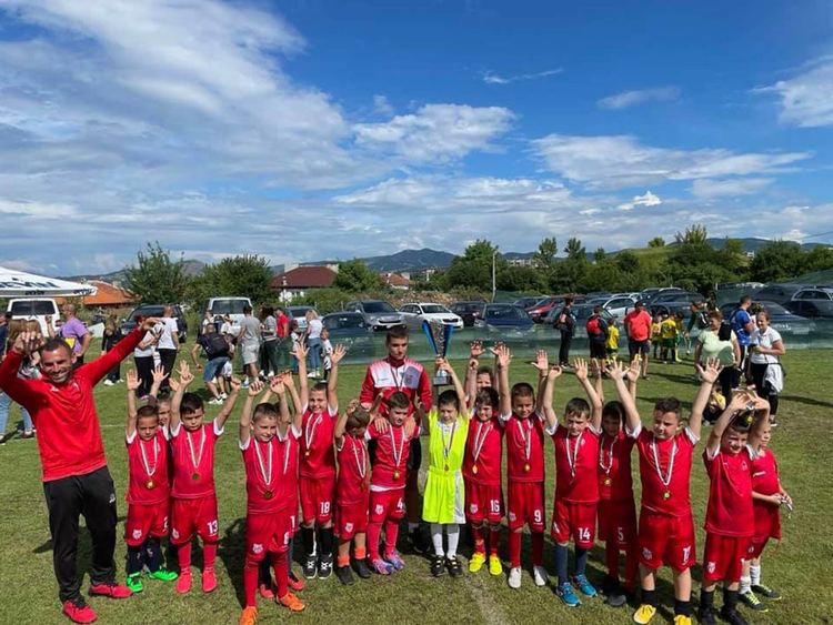 Шампионска купа за децата на ОФК „Хасково“ в турнира „Кърджали Cup 2021“