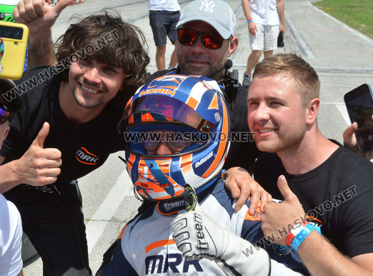 Отбори от Франция и Швейцария са шампиони в състезанието по картинг в Хасково