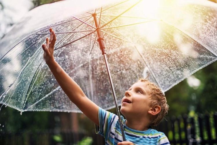 Слънце, облаци и кратък дъжд в неделя