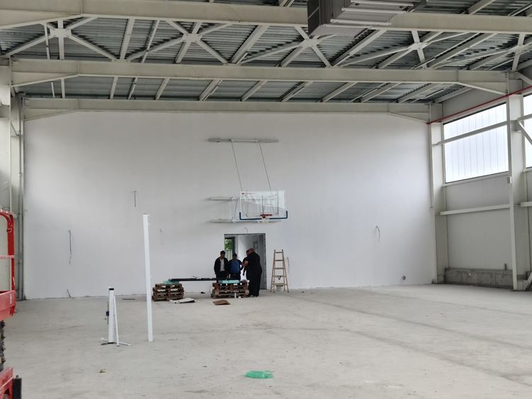 Спортната зала в село Тополово скоро ще е готова за ползване (снимки)