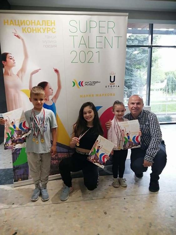 Галаксико се завърна с награди Супер Талант от Бургас 