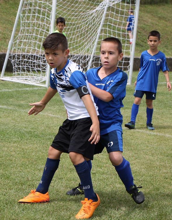 7-годишен футболен талант от школата на „Бригада“ впечатли с играта си в турнира „Кърджали Къп“