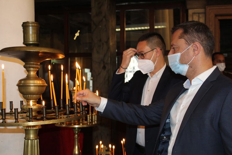 ГЕРБ-СДС откри кампанията си в Хасково с водосвет 