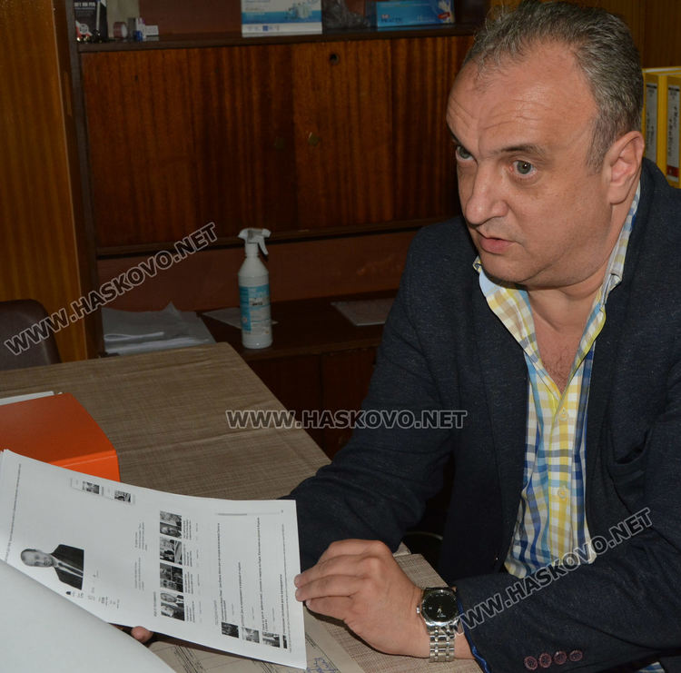 Добромир Якимов,председател на РИК-Хасково