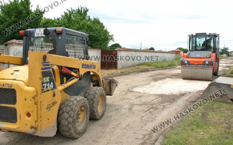 Нов асфалт за най-натоварената улица в Конуш