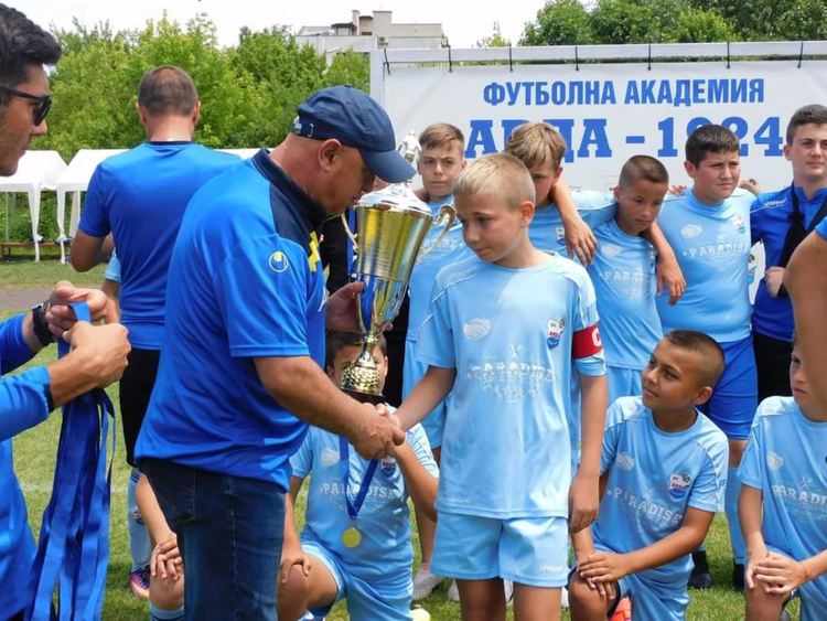 Футболна академия "Арда 1924" грабна домашния трофей PARADISE CUP 2021