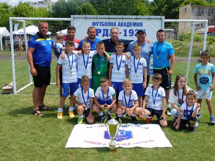Футболна академия "Арда 1924" грабна домашния трофей PARADISE CUP 2021