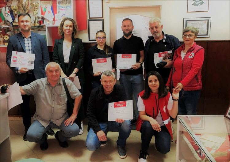 БЧК в Кърджали с Ден на доброволното кръводаряване