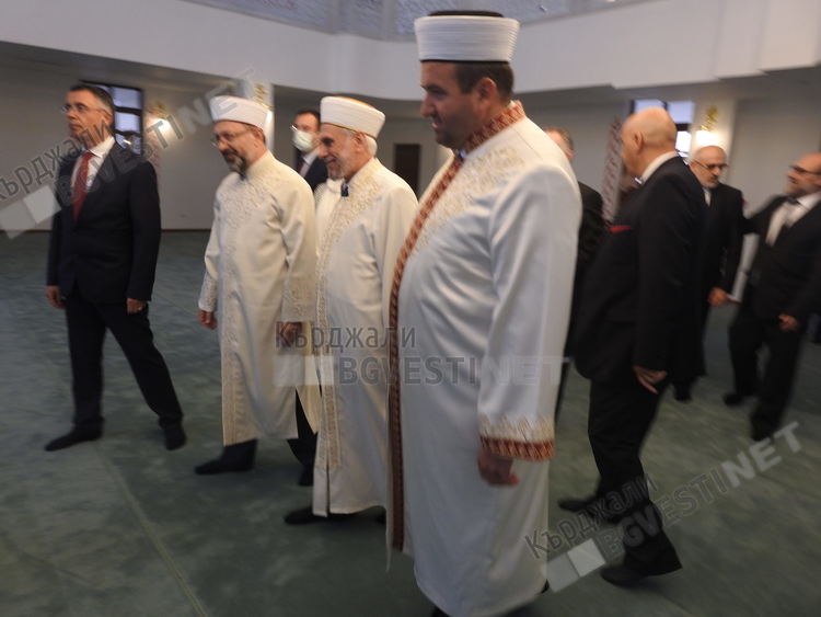 Първа визита на Председателя на Председателството на религиозните дела на Р Турция /Дианет/в Кърджали