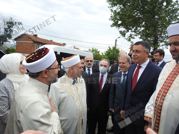 Първа визита на Председателя на Председателството на религиозните дела на Р Турция /Дианет/в Кърджали